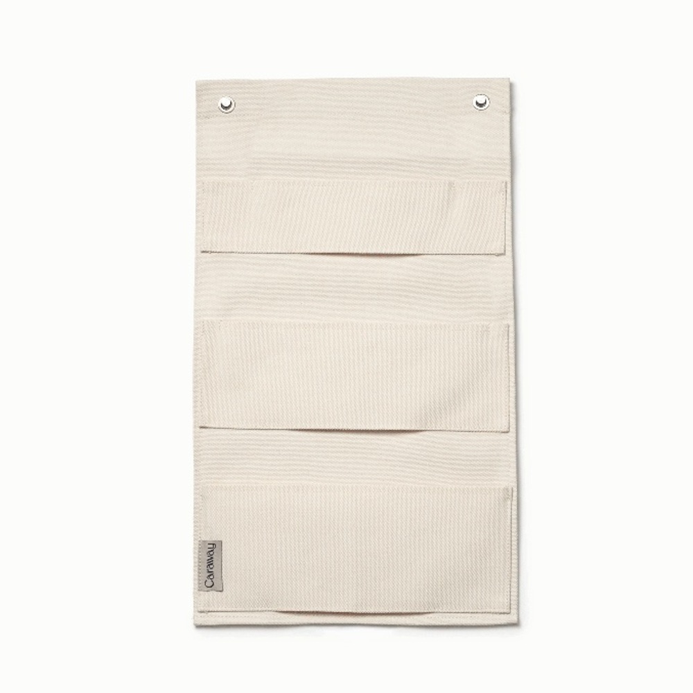 CARAWAY Home Lid Pot Holder Cooking Pan Organization Storage Canvas